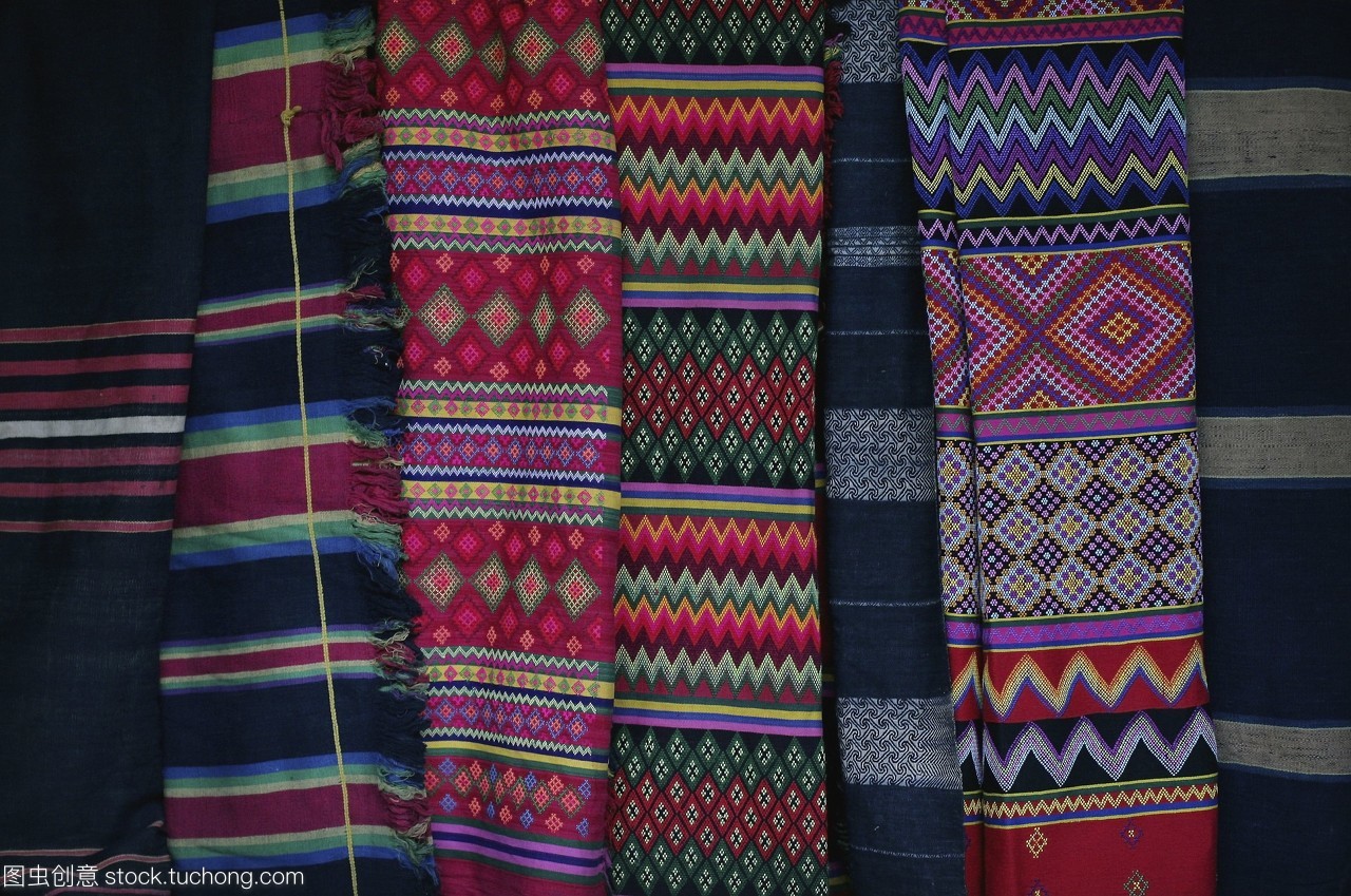 经纬间的绝唱 传统Mizo纺织品如何在现代浪潮中挣扎求生